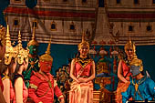 Luang Prabang, Laos - The Royal Ballet performance of Phra Lak Phra Lam.